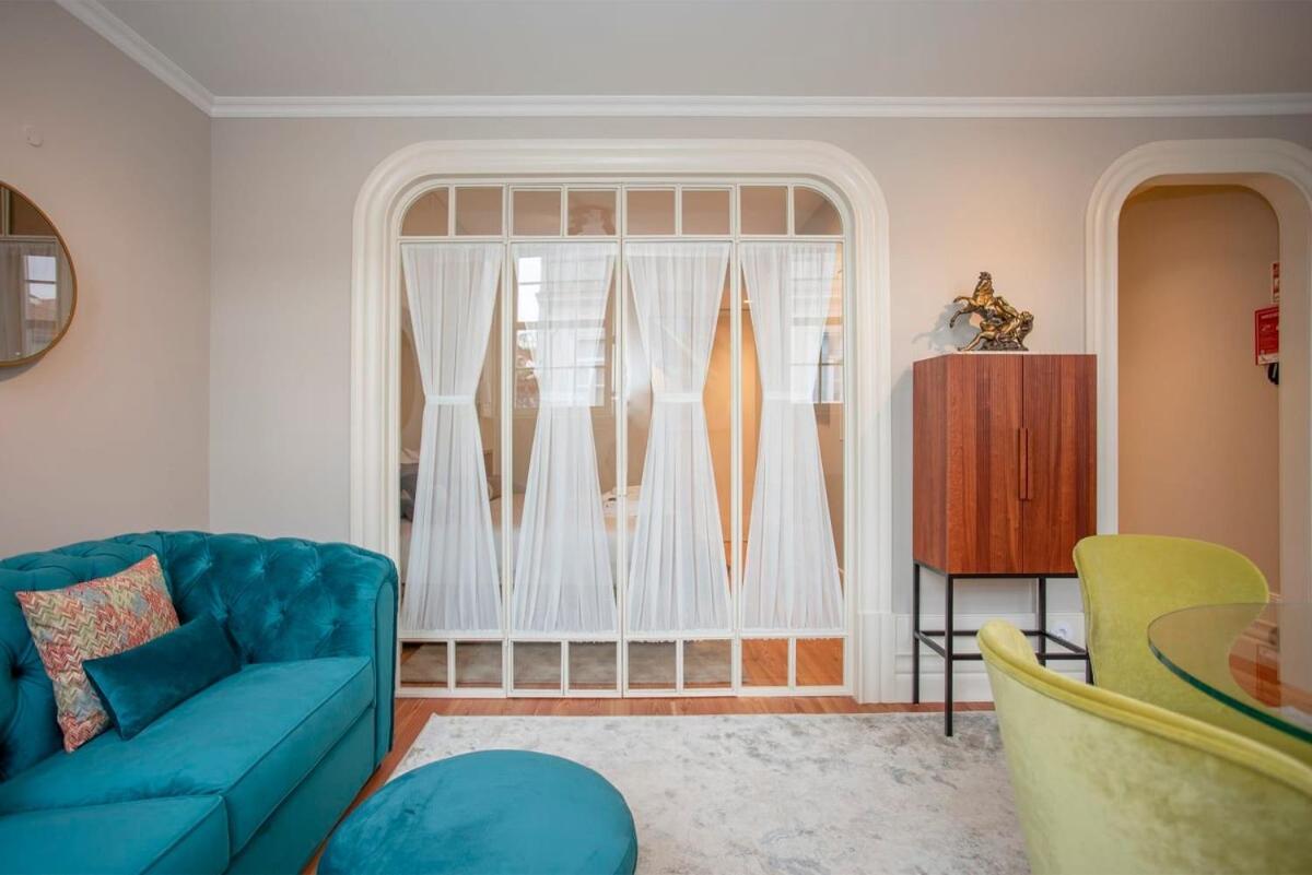 Liiiving In Porto - Cedofeita Charming Apartment Zewnętrze zdjęcie