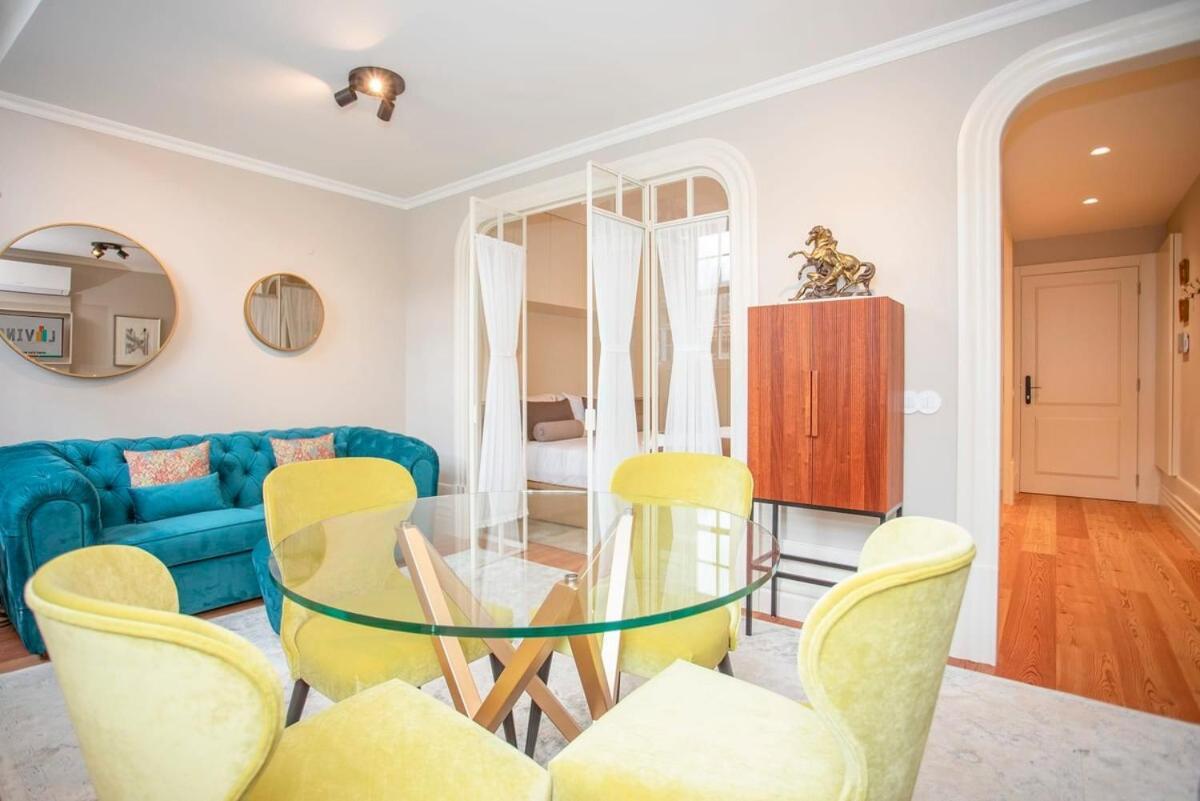 Liiiving In Porto - Cedofeita Charming Apartment Zewnętrze zdjęcie