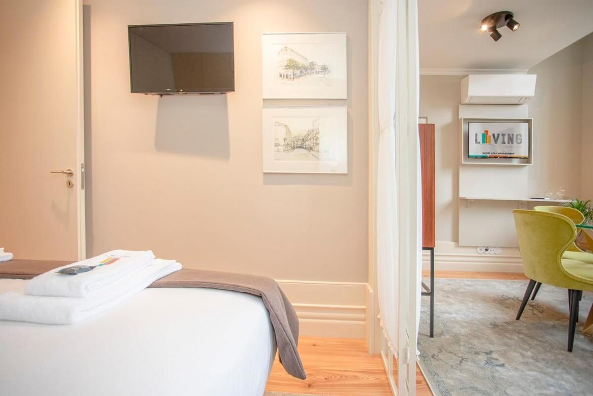 Liiiving In Porto - Cedofeita Charming Apartment Zewnętrze zdjęcie