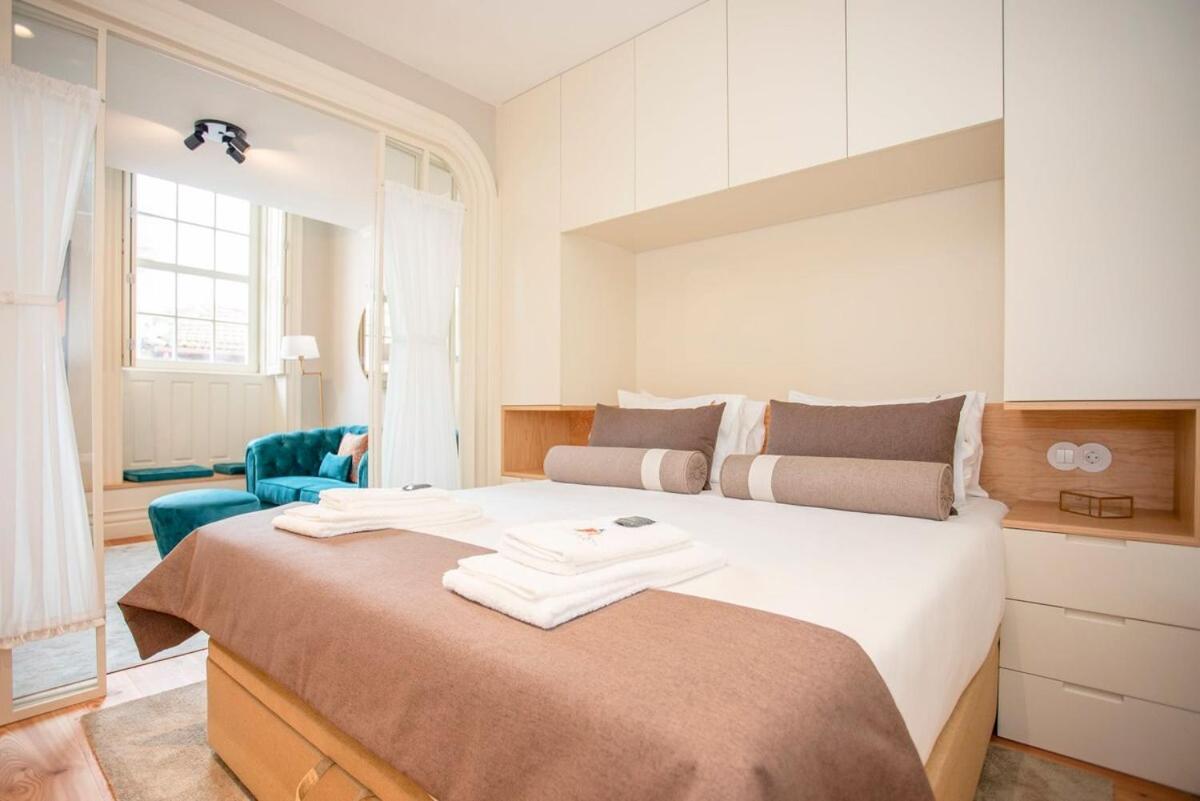 Liiiving In Porto - Cedofeita Charming Apartment Zewnętrze zdjęcie