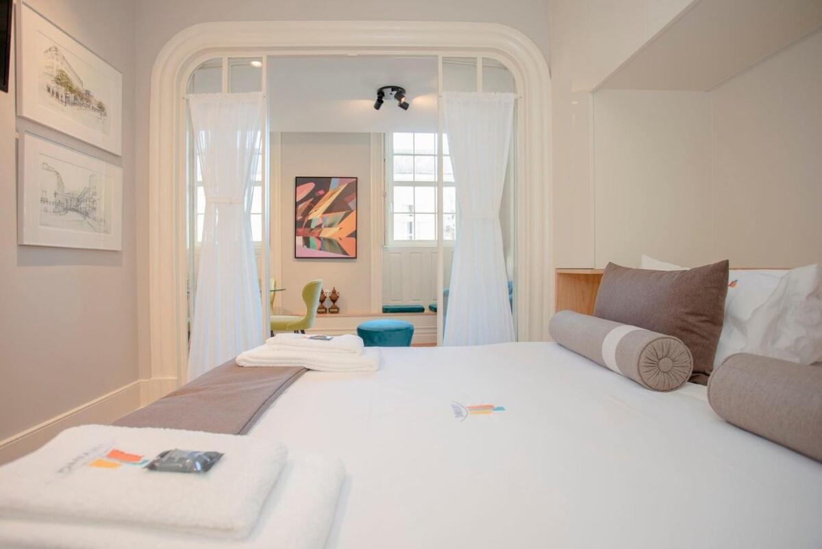 Liiiving In Porto - Cedofeita Charming Apartment Zewnętrze zdjęcie