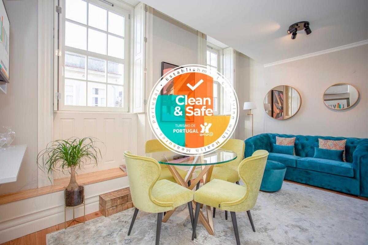 Liiiving In Porto - Cedofeita Charming Apartment Zewnętrze zdjęcie