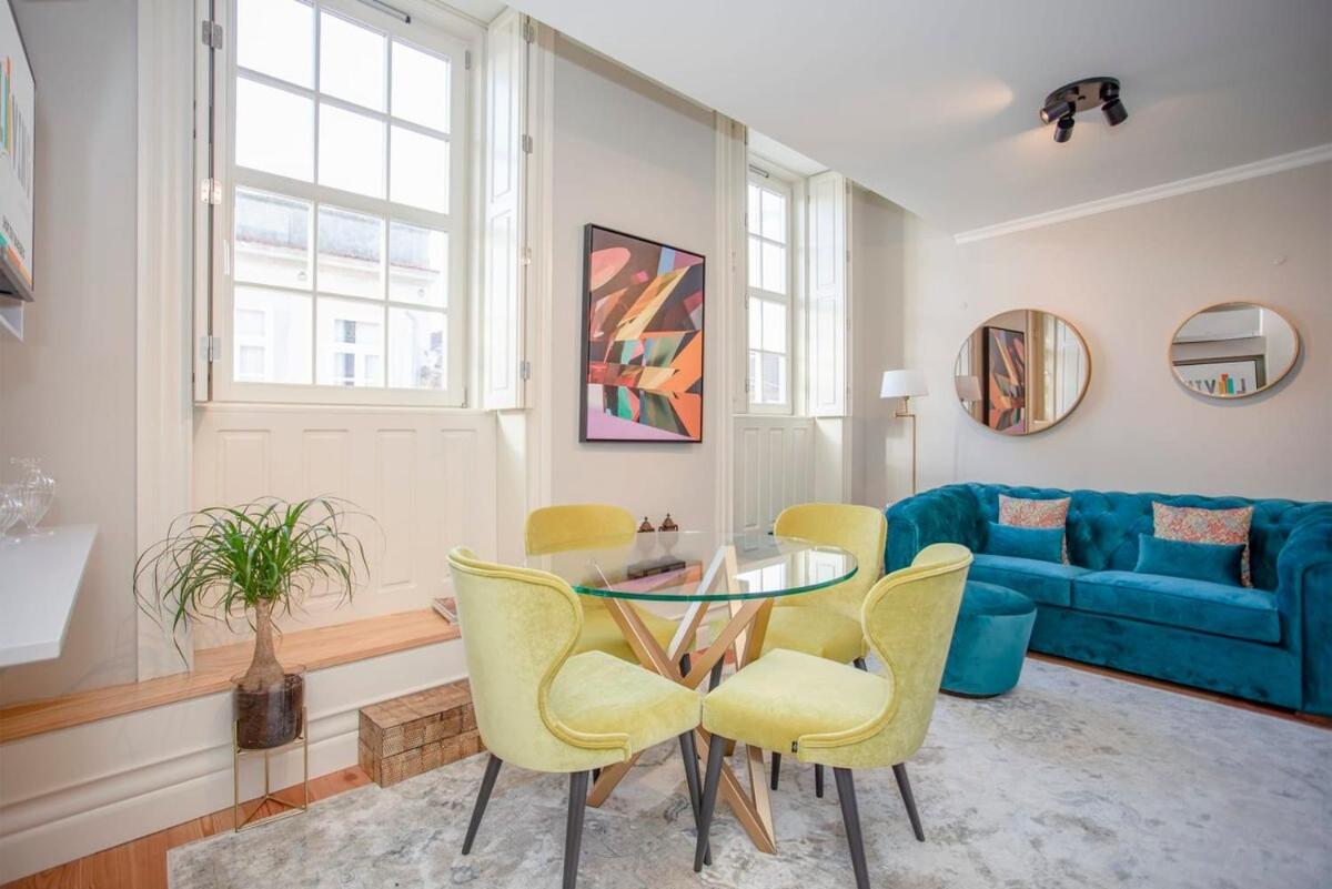 Liiiving In Porto - Cedofeita Charming Apartment Zewnętrze zdjęcie